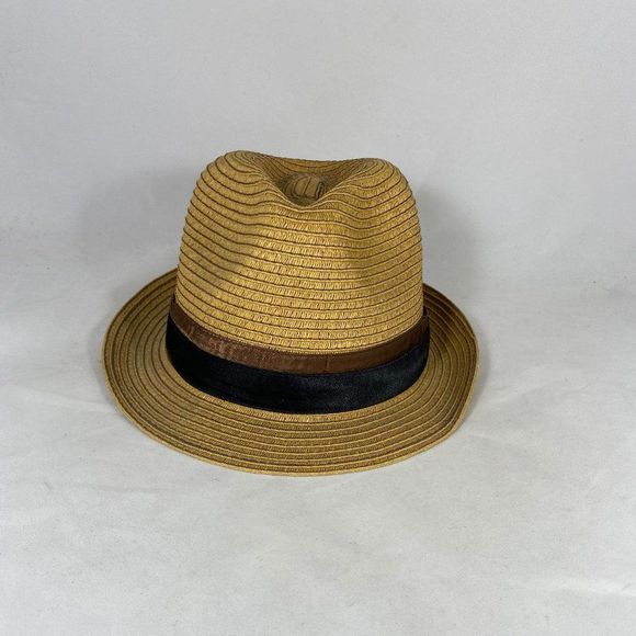Dorfman Pacific Classic Fedora Pinch Front Hat. - Picture 1 of 9